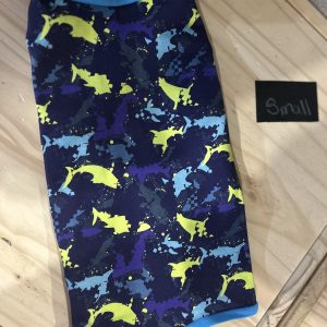 Chandail pour chat (requin)