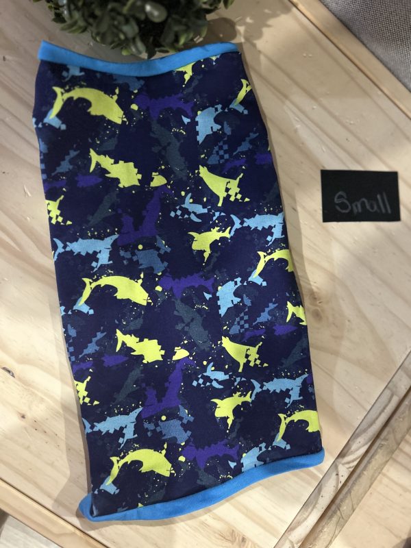 Chandail pour chat (requin)