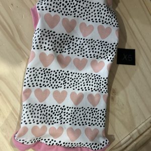 Chandail pour chat (coeur rose)